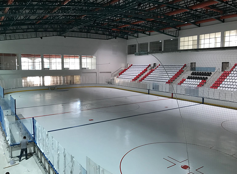 Ümitköy Sporcu Kompleksi Ve Buz Pateni Yapım İşi